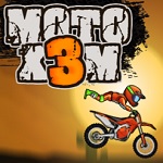 משחק אופנועים moto x3m